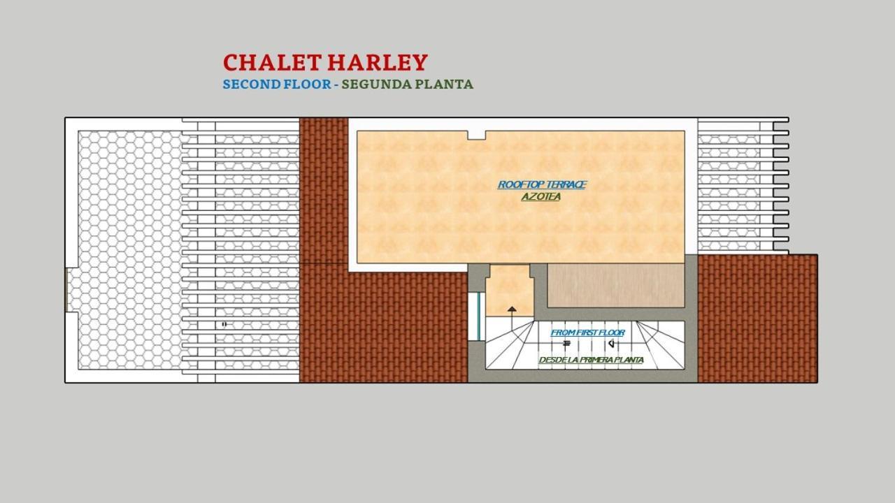 Chalet Harley Dénia Exterior foto
